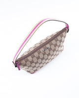 Gucci Monogram Pochette