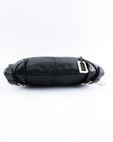 Dolce & Gabbana Python Embossed Leather Shoulder Bag