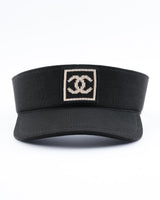 Chanel CC Logo Sun Visor