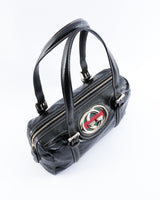 Gucci Dialux Britt Boston Bag