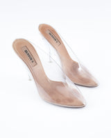 Yeezy Season 4 Clear Heels - EU 39