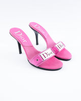 Dior Logo Heels - EU 36.5