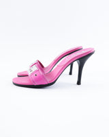 Dior Logo Heels - EU 36.5