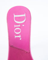 Dior Logo Heels - EU 36.5