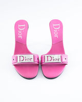 Dior Logo Heels - EU 36.5