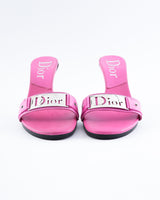 Dior Logo Heels - EU 36.5