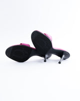 Dior Logo Heels - EU 36.5