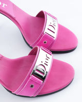 Dior Logo Heels - EU 36.5