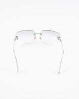 Chanel Rimless Sunglasses