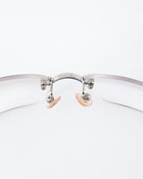 Chanel Rimless Sunglasses