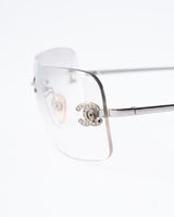 Chanel Rimless Sunglasses