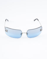 Chanel Rimless Sunglasses