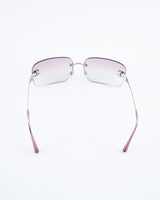 Chanel Rimless Sunglasses