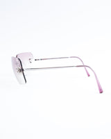Chanel Rimless Sunglasses