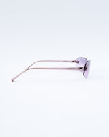 Chanel Rimless Sunglasses