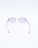 Chanel Rimless Sunglasses