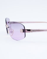 Chanel Rimless Sunglasses