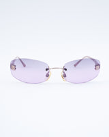 Chanel Rimless Sunglasses