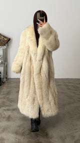 Vintage Fox Fur Coat