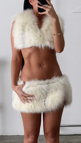 Vintage Fox Fur Custom Set