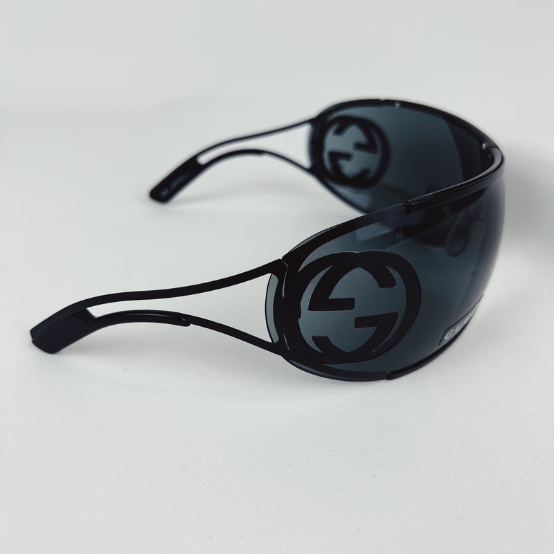 Gucci Shield Sunglasses