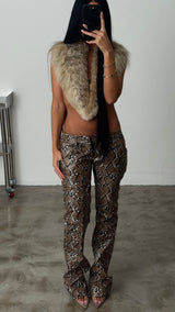 Fur Stole / Collar