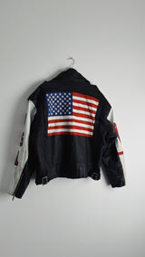 USA Leather Jacket