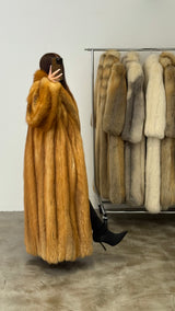 Vintage Fox Fur Coat