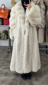 Vintage Fox Fur Coat