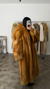 Vintage Fox Fur Coat