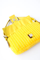 Fendi Beaded Baguette Bag