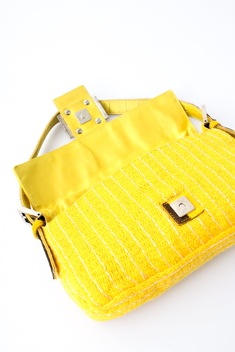 Fendi Beaded Baguette Bag