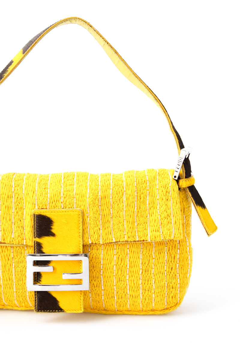 Fendi Beaded Baguette Bag