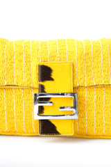 Fendi Beaded Baguette Bag
