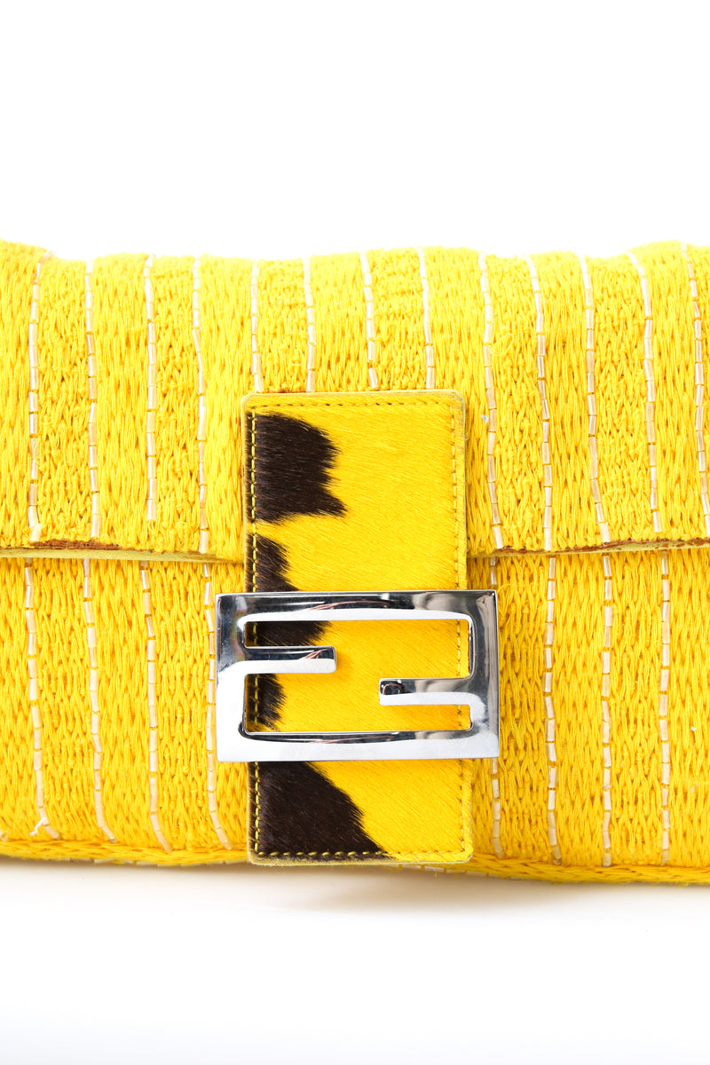 Fendi Beaded Baguette Bag