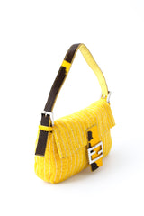 Fendi Beaded Baguette Bag