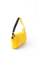 Fendi Beaded Baguette Bag