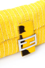 Fendi Beaded Baguette Bag