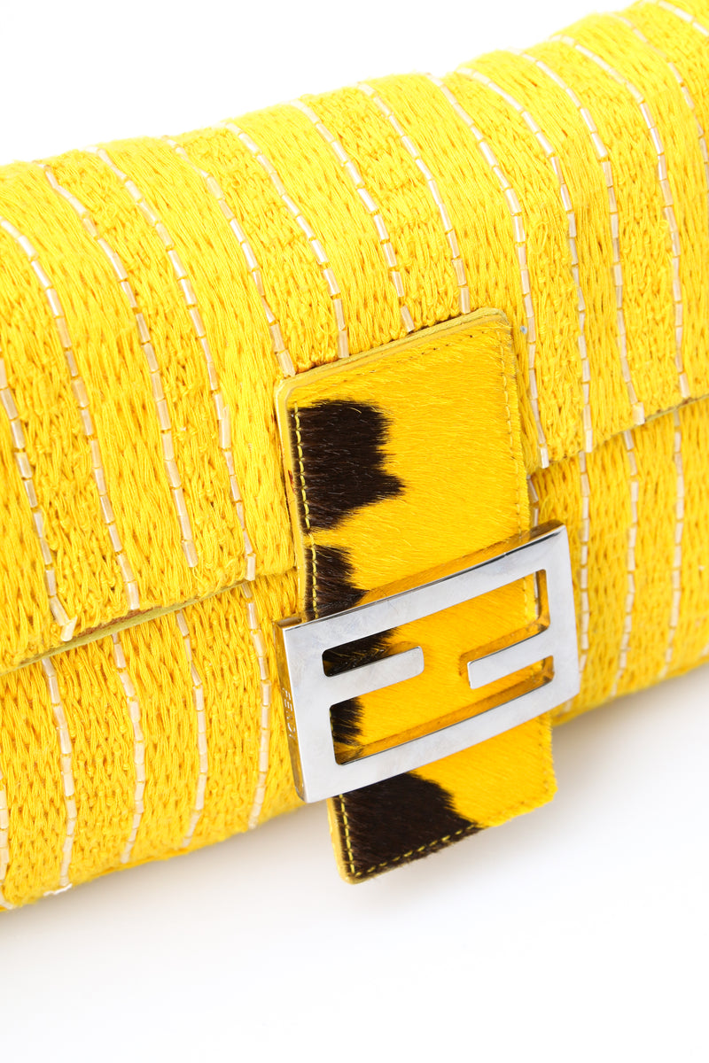 Fendi Beaded Baguette Bag