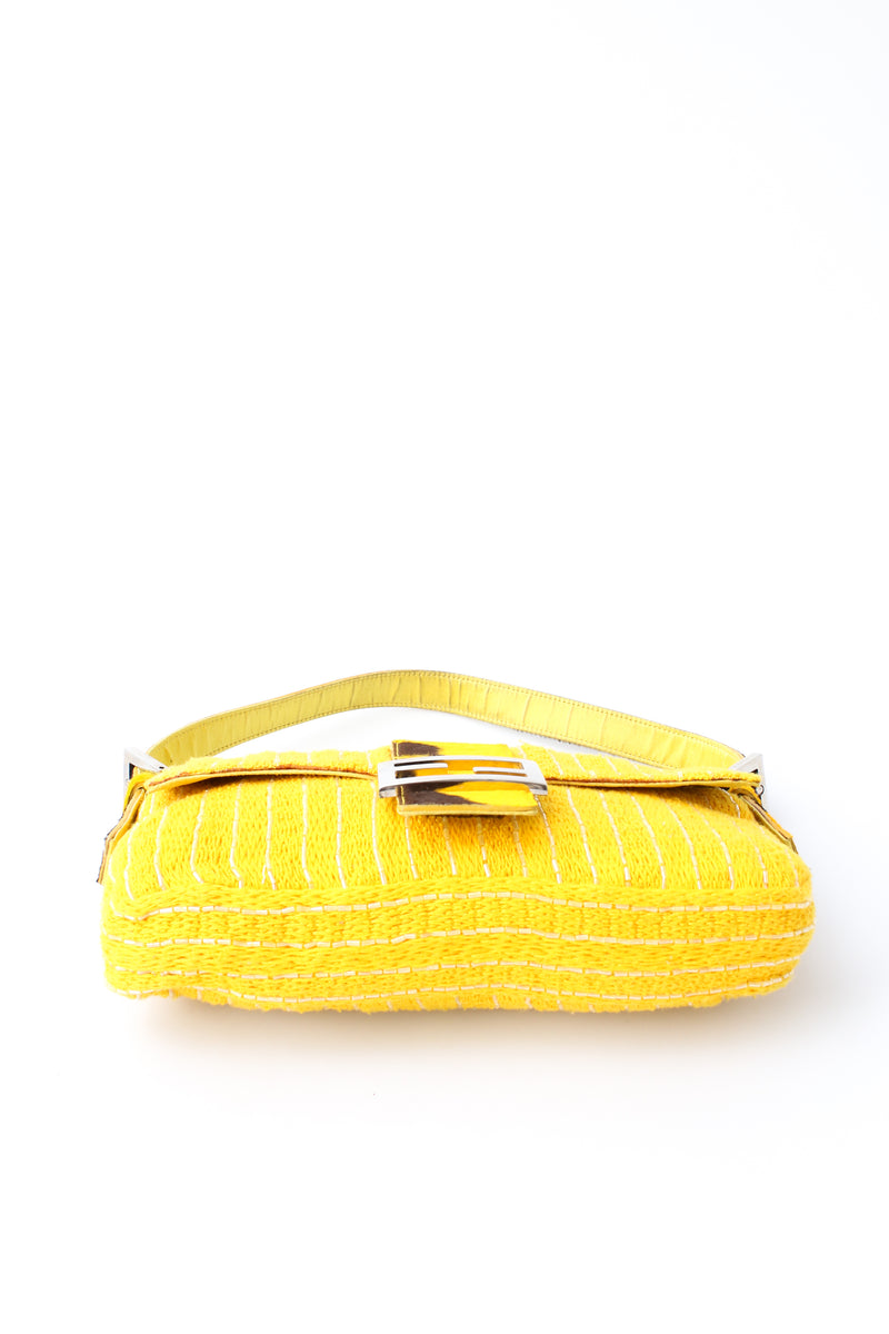 Fendi Beaded Baguette Bag