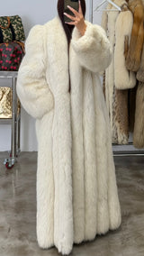Vintage Fox Fur Coat