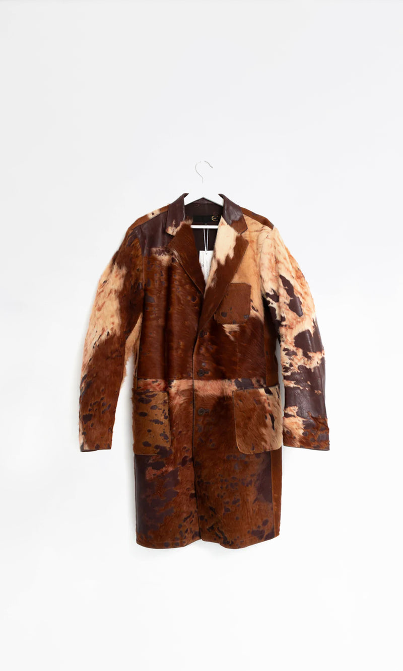 Roberto Cavalli Pony Fur Jacket