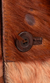 Roberto Cavalli Pony Fur Jacket