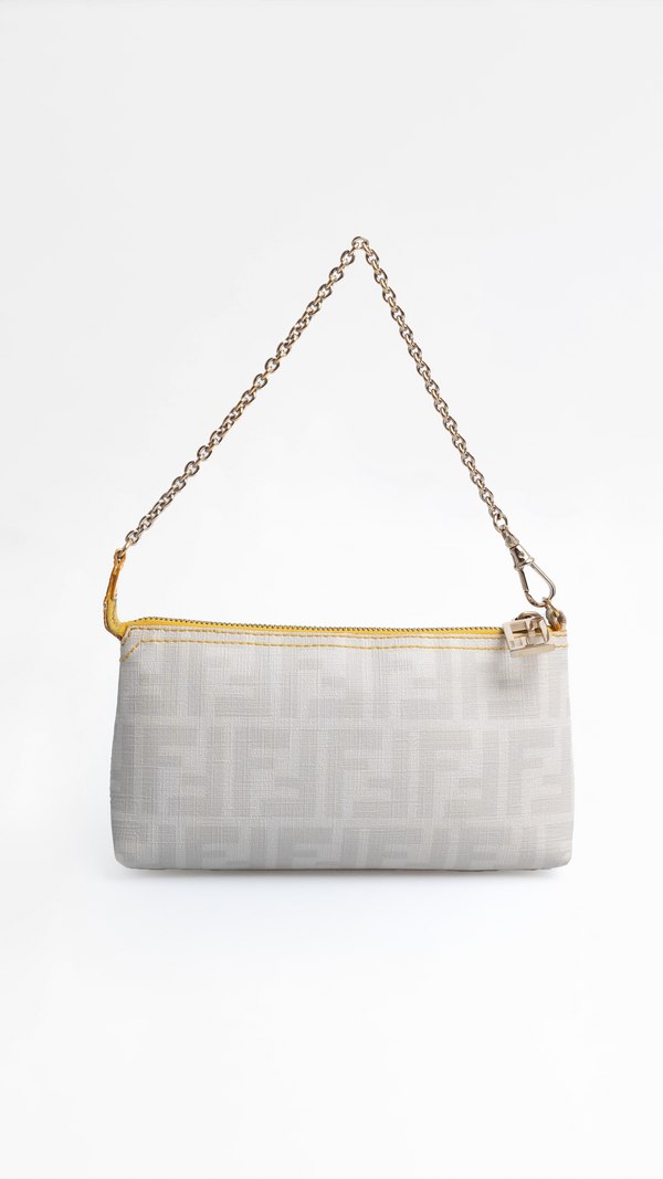 Fendi Zucca Chain Pochette