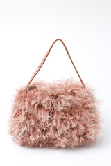 Fendi Mongolian Fur Baguette Bag