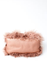Fendi Mongolian Fur Baguette Bag
