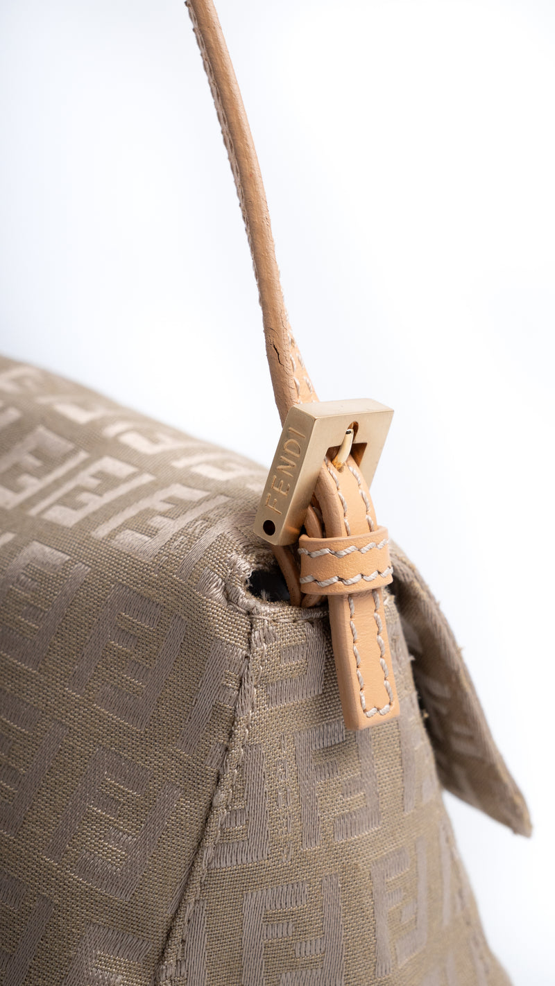 Fendi Zucchino Mini Mamma Baguette