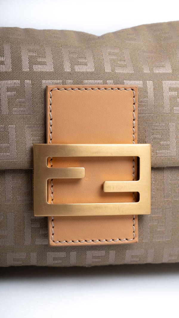 Fendi Zucchino Mini Mamma Baguette