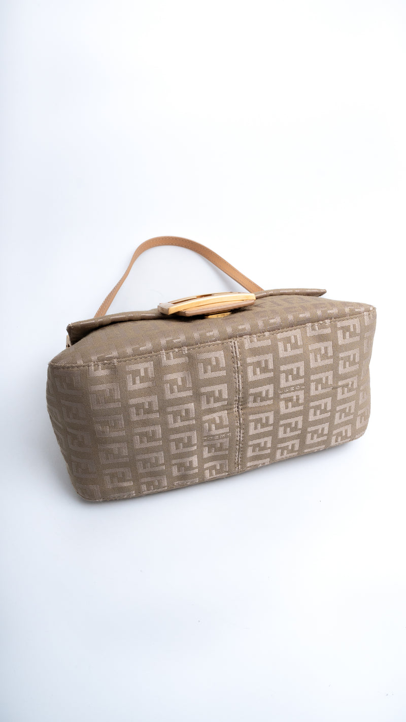 Fendi Zucchino Mini Mamma Baguette