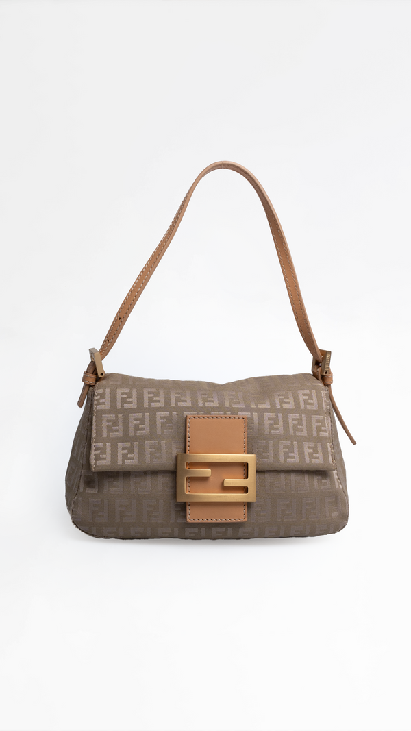Fendi Zucchino Mini Mamma Baguette